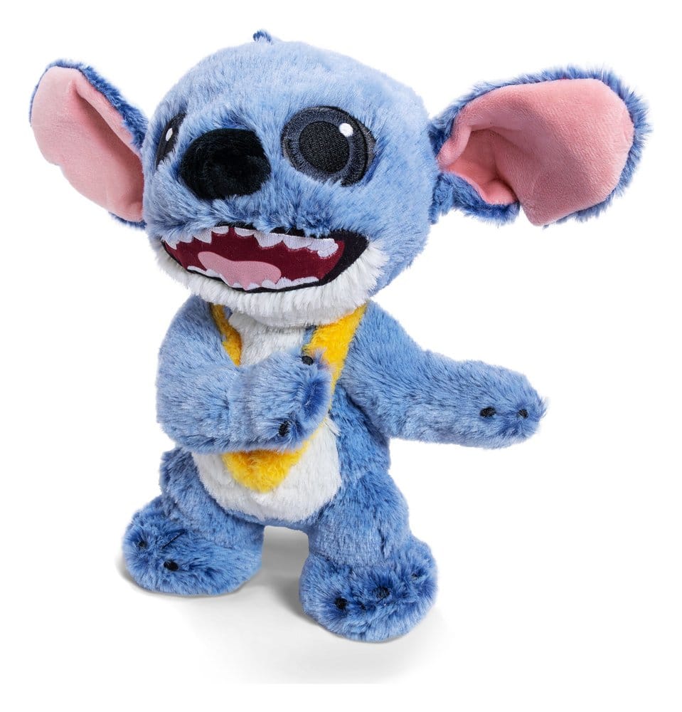 Disney Live Action Plüschfigur Stitch mit Lei Kette 25 cm
