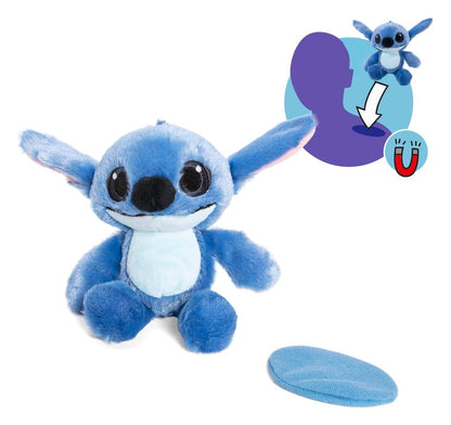 Disney Live Action Plüschfigur Stitch Schulter