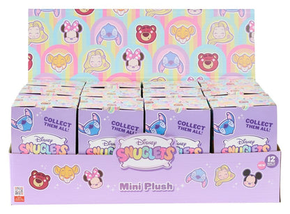Disney Snuglets Plüschfigur Wave 2 Blindbox Display (12)