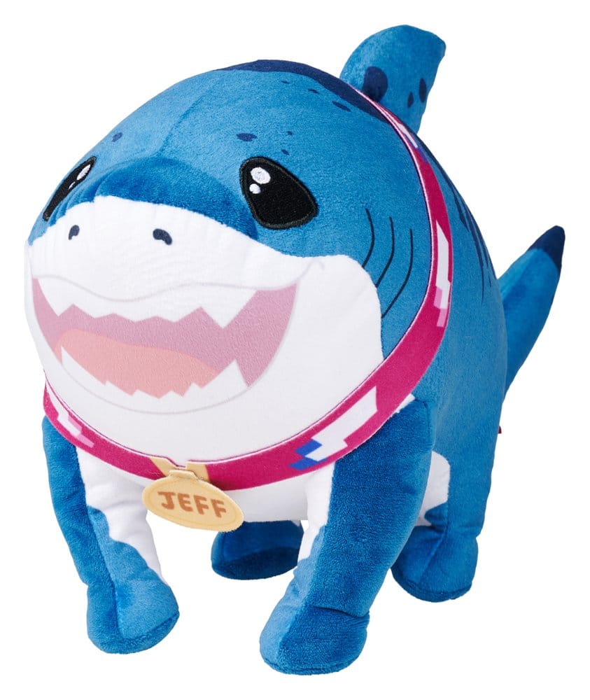 Marvel Rivals Plüschfigur Jeff the Landshark 25 cm