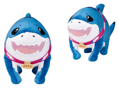 Marvel Rivals Plüschfigur Jeff the Landshark 25 cm