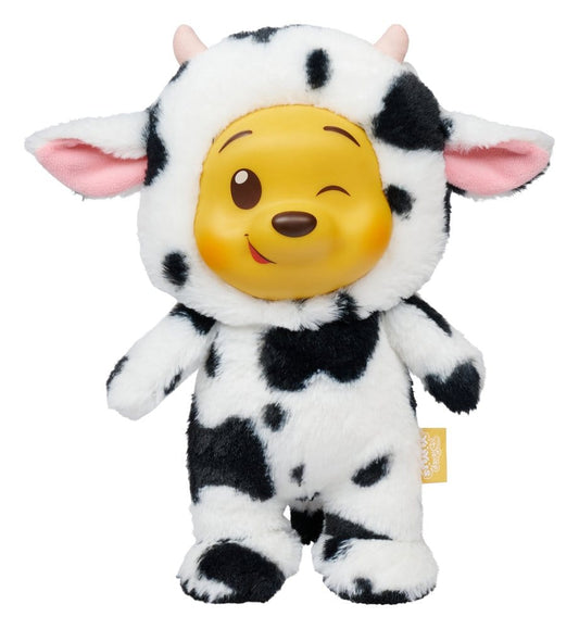 Winnie the Pooh YUYUS Plüschfigur Winnie the Pooh Cow 28cm