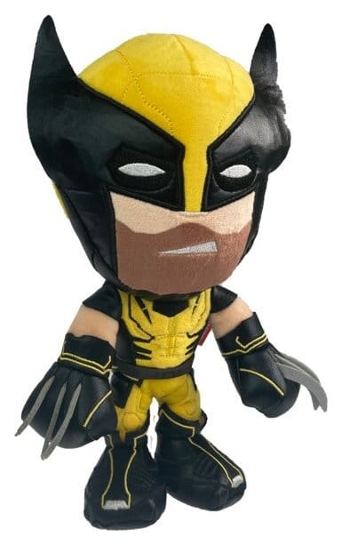 Marvel Plüschfigur Wolverine Gaming 27 cm