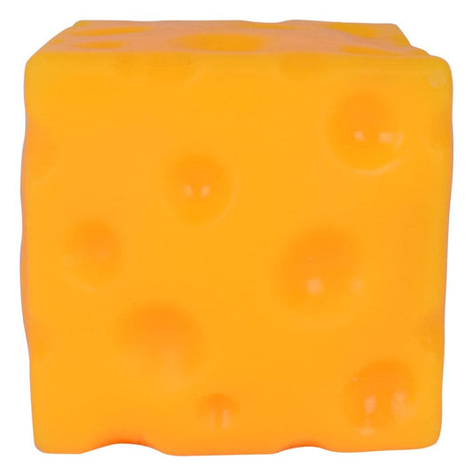 Squishy Dehnbare Figur Käse &nbsp;9 cm Display (12)