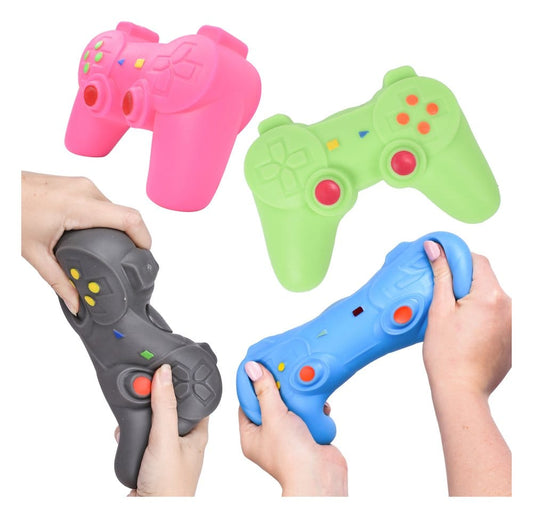Squishy Dehnbare Figuren Game Controller 4er-Sortiment16 cm Display (4)