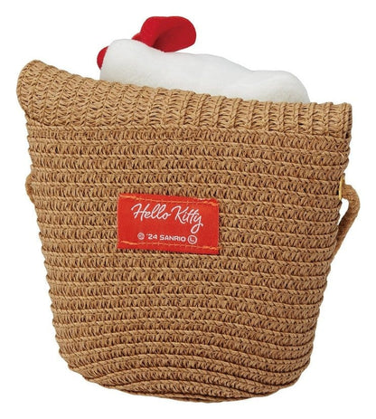 Sanrio Schultertasche Hello Kitty Straw