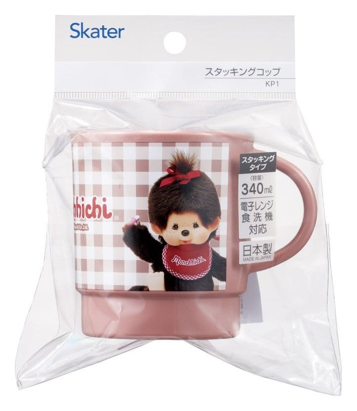 Monchhichi Tasse Stacking
