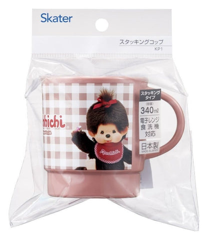 Monchhichi Tasse Stacking