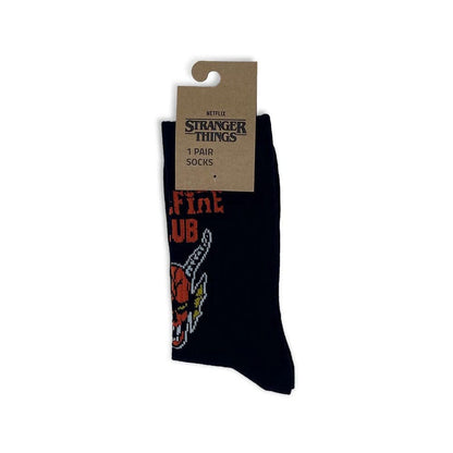 Stranger Things Socken Hellfire Club Small