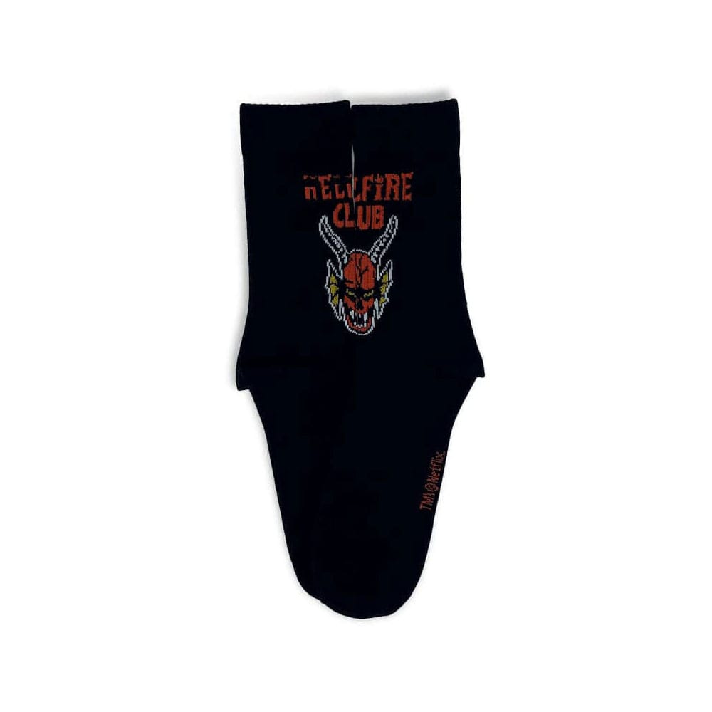 Stranger Things Socken Hellfire Club Small