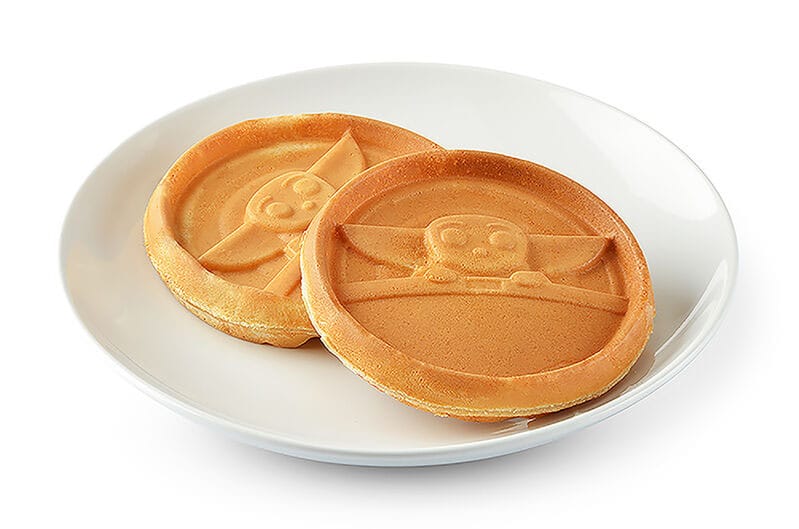 Star Wars The Mandalorian Waffeleisen The Child