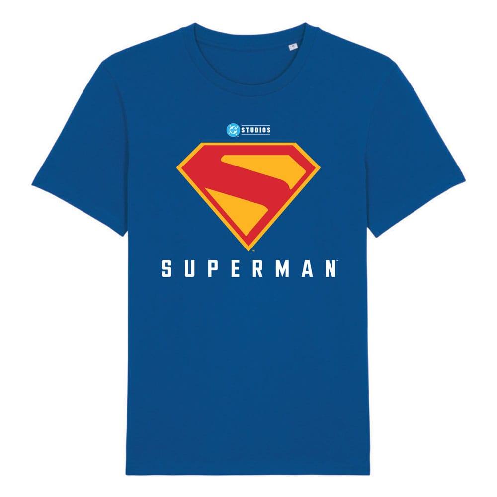 Superman 2025 T-Shirt Classic Logo Größe S