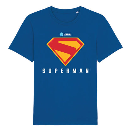Superman 2025 T-Shirt Classic Logo Größe S