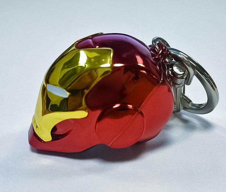 Marvel Comics Metall-Schlüsselanhänger Iron Man Helm