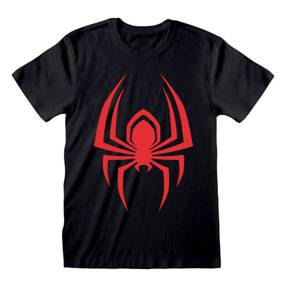 Marvel T-Shirt Miles Morales Hanging Spider Größe M