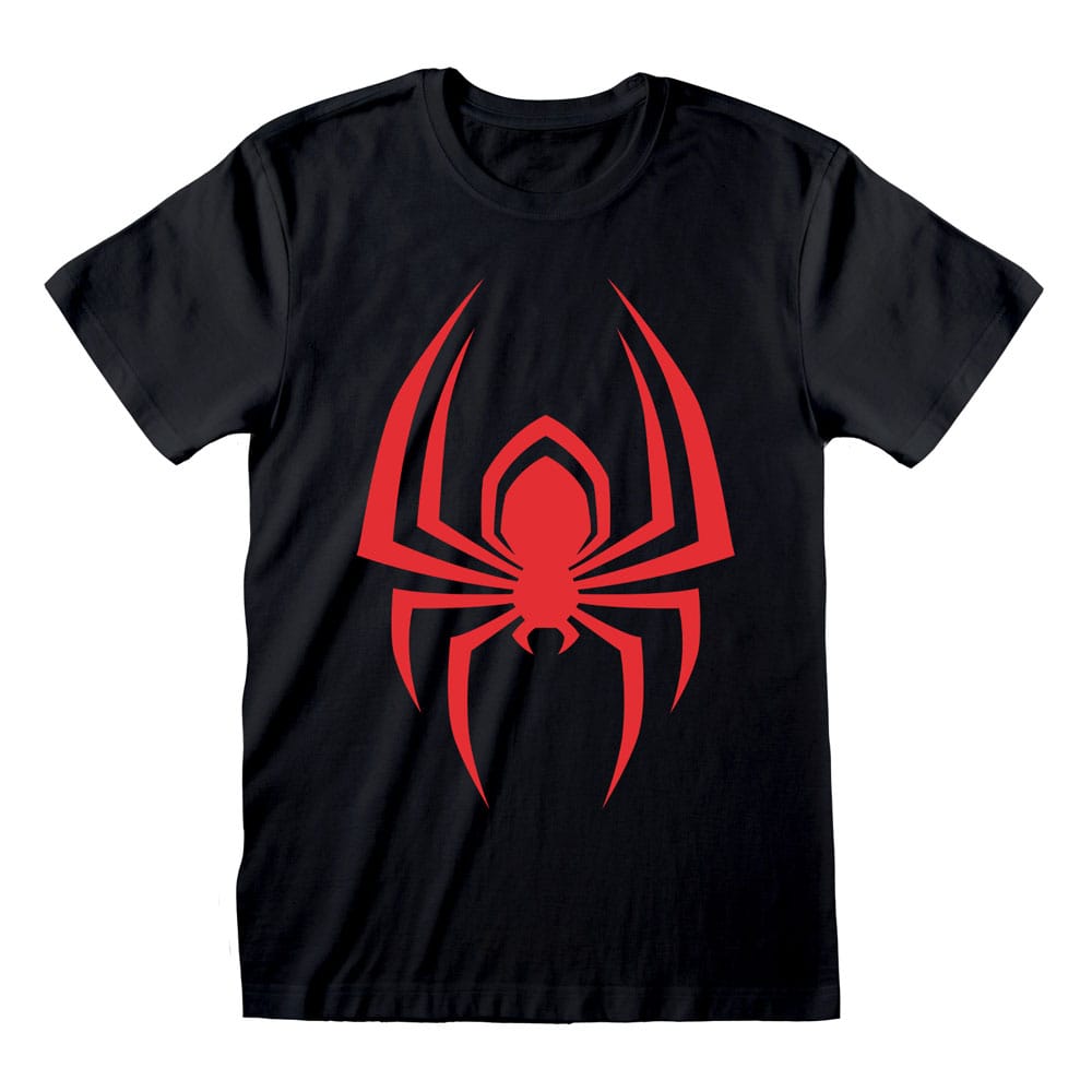 Marvel T-Shirt Miles Morales Hanging Spider Größe M
