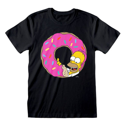 Simpsons T-Shirt Donut Größe L