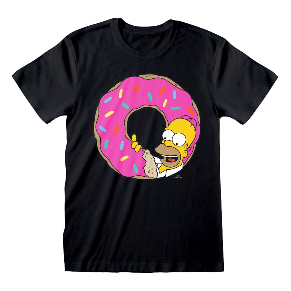 Simpsons T-Shirt Donut Größe S