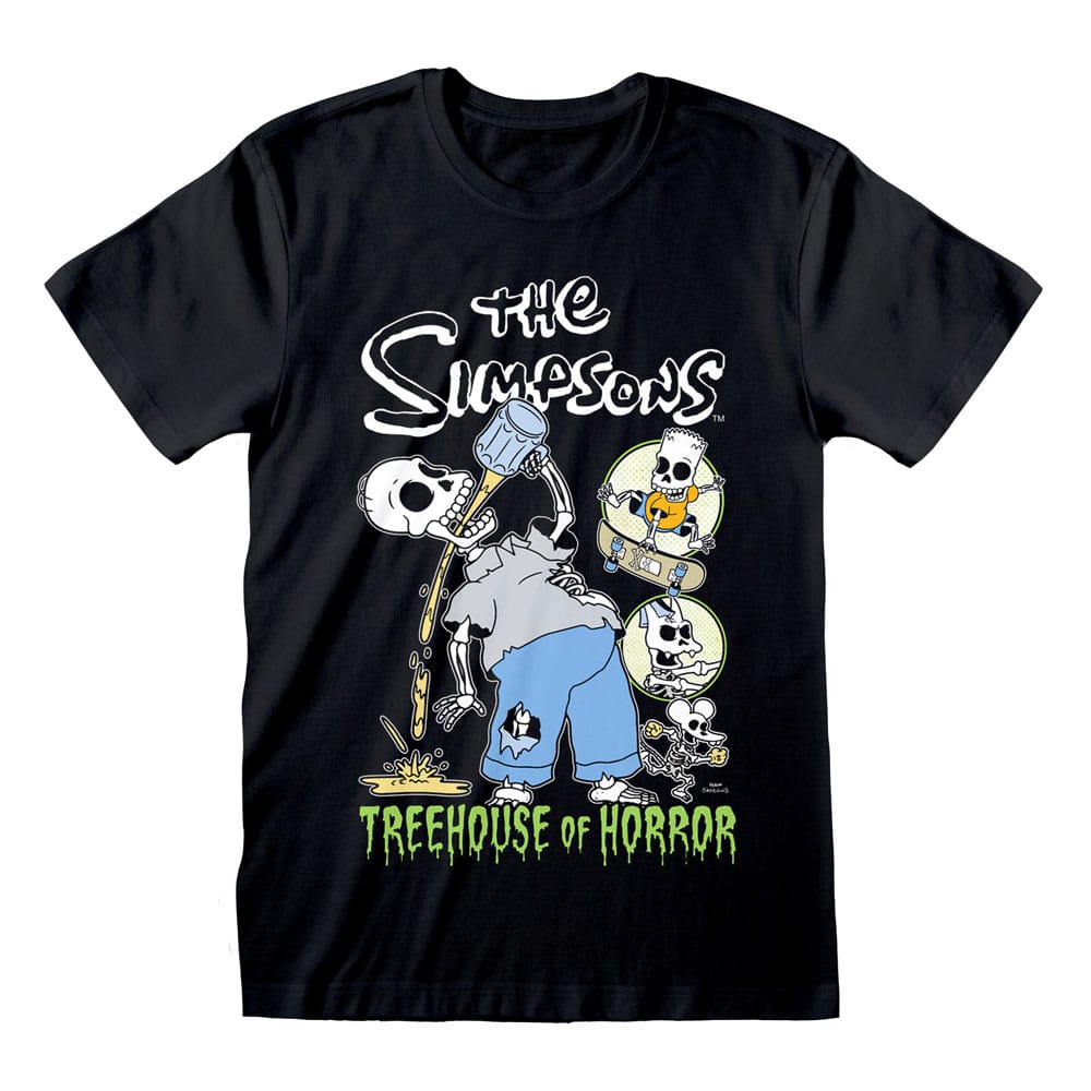 Simpsons T-Shirt Treehouse  Größe M