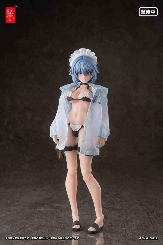 Original Character Actionfigur Kit 1/12 RA-04 Kitsunebi Senki Honoka Swimsuit Ver. 15 cm