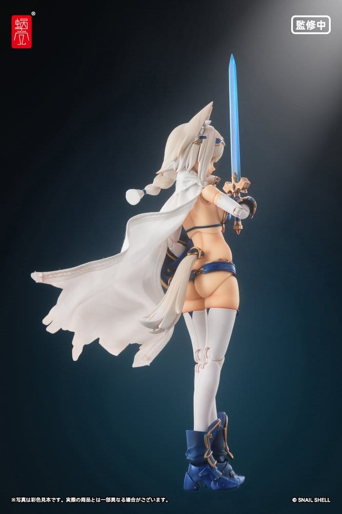 Original Character Actionfigur Kit 1/12 RPG-05 Hero Wolf  16 cm