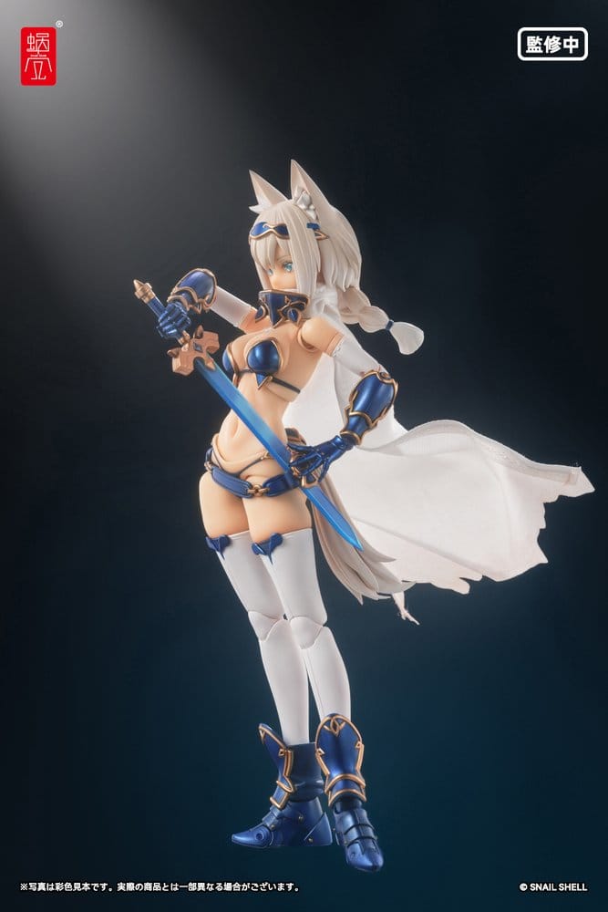 Original Character Actionfigur Kit 1/12 RPG-05 Hero Wolf  16 cm