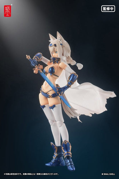 Original Character Actionfigur Kit 1/12 RPG-05 Hero Wolf  16 cm