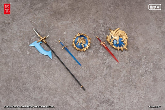 Original Character Zubehör Set für Actionfiguren 1/12 Weapon Optional Parts for Hero Wolf