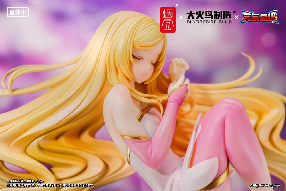 Original Character BeautyWorks PVC Figur 1/7 Star Guardian Soul of the planet Ling Xin 26 cm