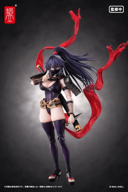 Original Character Actionfigur 1/12 RPGEX-10 Kunoichi Reppuu 16 cm