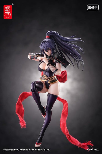 Original Character Actionfigur 1/12 RPGEX-10 Kunoichi Reppuu 16 cm