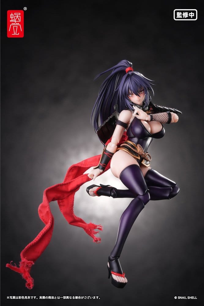 Original Character Actionfigur 1/12 RPGEX-10 Kunoichi Reppuu 16 cm