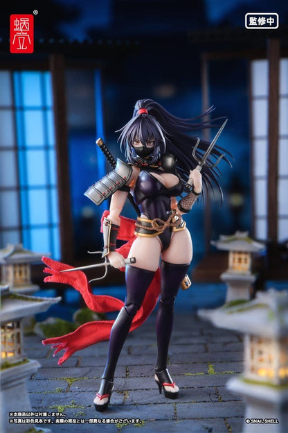 Original Character Actionfigur 1/12 RPGEX-10 Kunoichi Reppuu 16 cm