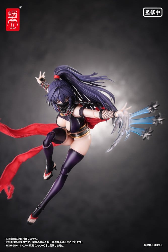 Original Character Zubehör Set für Actionfiguren 1/12 Kunoichi Reppuu