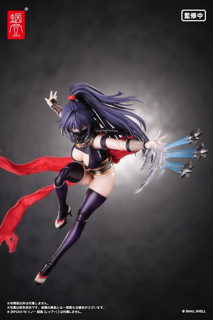 Original Character Zubehör Set für Actionfiguren 1/12 Kunoichi Reppuu