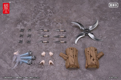 Original Character Zubehör Set für Actionfiguren 1/12 Kunoichi Reppuu