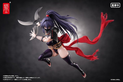Original Character Zubehör Set für Actionfiguren 1/12 Kunoichi Reppuu