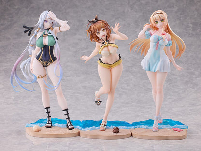Atelier Ryza: Ever Darkness & the Secret Hideout PVC Statuen 3er-Set 1/7 Ryza, Klaudia, Lila: Swimsuit Ver.