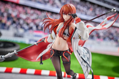 Steins;Gate PVC Figur 1/7 Kurisu Makise: Racing Ver. 24 cm
