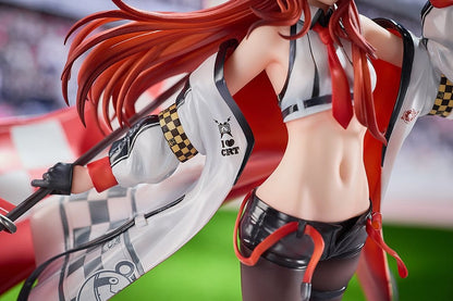 Steins;Gate PVC Figur 1/7 Kurisu Makise: Racing Ver. 24 cm
