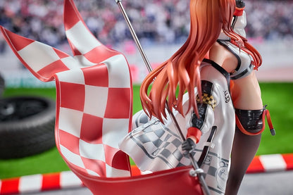 Steins;Gate PVC Figur 1/7 Kurisu Makise: Racing Ver. 24 cm