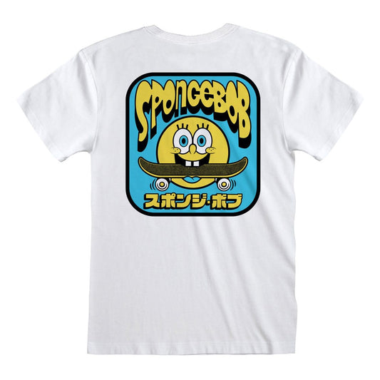 SpongeBob Schwammkopf T-Shirt Skater Sponge Größe M