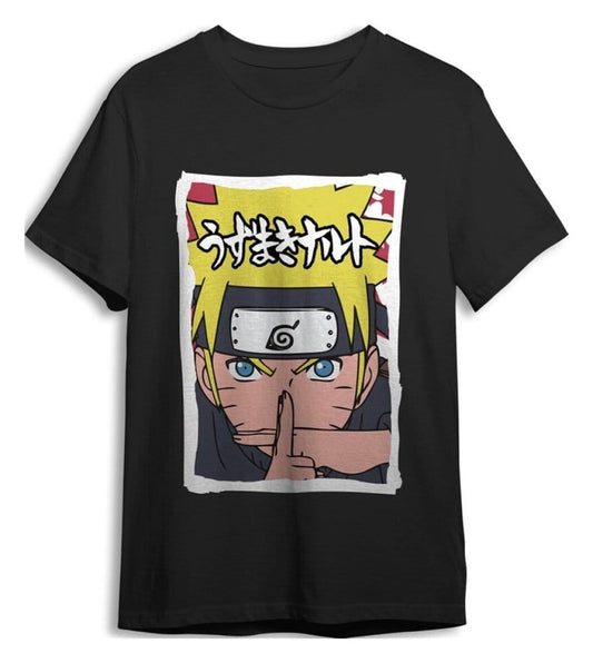 Naruto Shippuden T-Shirt X Black Größe XXL