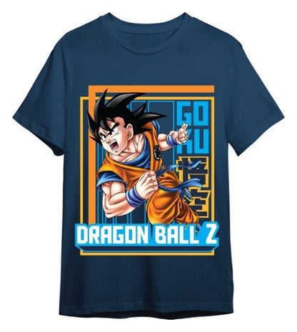 Dragon Ball Z T-Shirt Goku Jeansblau