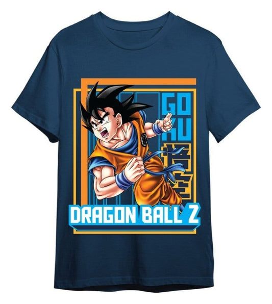 Dragon Ball Z T-Shirt Goku Jeansblau