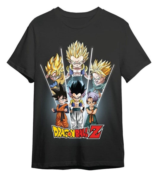 Dragon Ball T-Shirt Gotrunks Schwarz Größe S