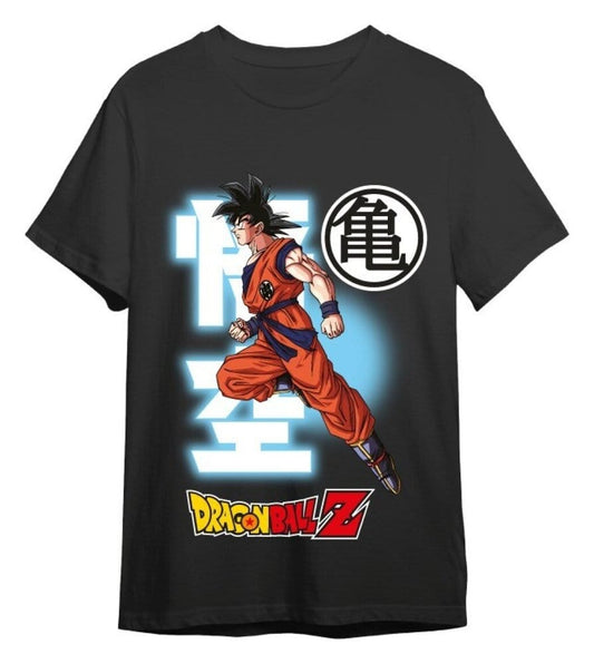 Dragon Ball Z T-Shirt Goku Fly Schwarz Größe XXL