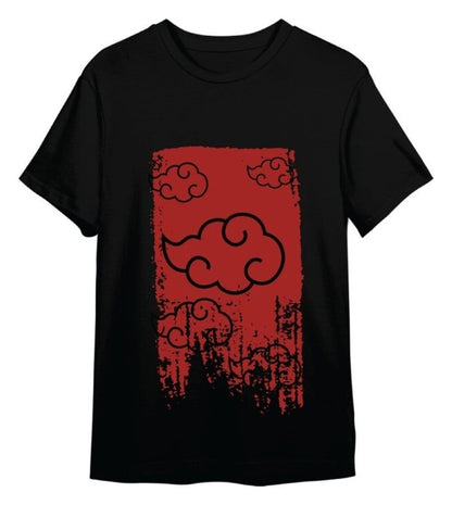 Naruto Shippuden T-Shirt Akatsuki Black