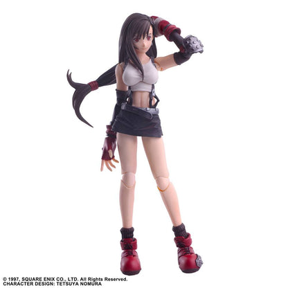 Final Fantasy VII Bring Arts Actionfigur Tifa Lockhart 14 cm