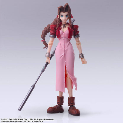 Final Fantasy VII Bring Arts Actionfigur Aerith Gainsborough 14 cm